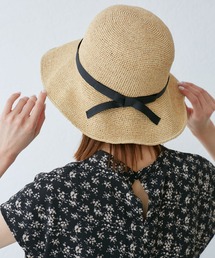 ROPE' PICNIC（ロペピクニック）の「細編みスリムリボンハット（ハット）」