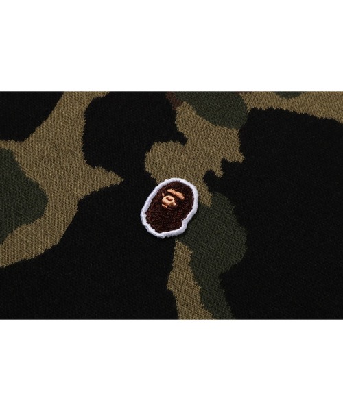 A BATHING APE（アベイシングエイプ）の「1ST CAMO JACQUARD RELAX FIT POLO SHIRT（ポロシャツ・メンズ・グリーン/イエロー・MEDIUM/XX-LARGE/X-LARGE/LARGE/SMALL）」の5枚目の写真