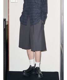 VEQUM | 【VEQUM】TANK WIDE HALF PANTS(その他パンツ)