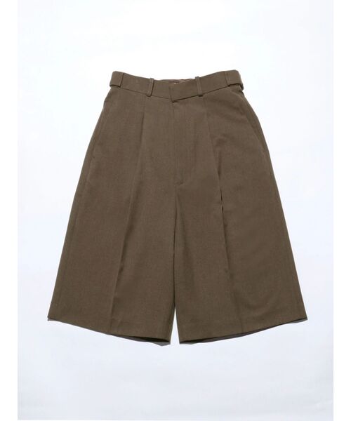 VEQUM（VEQUM）の「【VEQUM】TANK WIDE HALF PANTS（その他パンツ・レディース・グレー/ブラウン・MEDIUM/SMALL）」の5枚目の写真