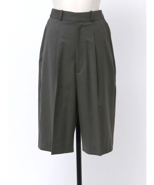 VEQUM（VEQUM）の「【VEQUM】TANK WIDE HALF PANTS（その他パンツ・レディース・グレー/ブラウン・MEDIUM/SMALL）」の6枚目の写真