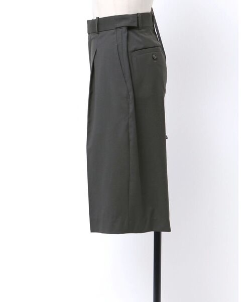 VEQUM（VEQUM）の「【VEQUM】TANK WIDE HALF PANTS（その他パンツ・レディース・グレー/ブラウン・MEDIUM/SMALL）」の7枚目の写真