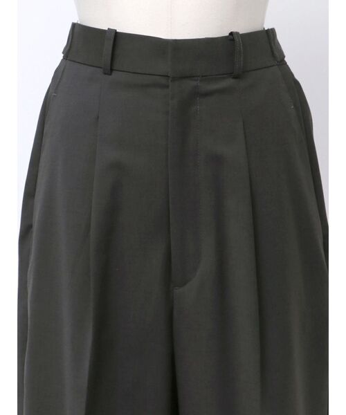 VEQUM（VEQUM）の「【VEQUM】TANK WIDE HALF PANTS（その他パンツ・レディース・グレー/ブラウン・MEDIUM/SMALL）」の9枚目の写真