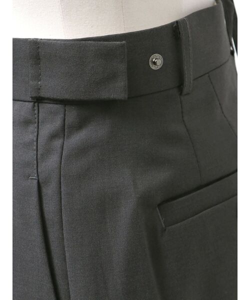 VEQUM（VEQUM）の「【VEQUM】TANK WIDE HALF PANTS（その他パンツ・レディース・グレー/ブラウン・MEDIUM/SMALL）」の11枚目の写真