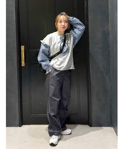 あいうえくん 希少 NIKE パラシュートパンツ NIKE パンツ 「NIKEアパレル」YTHGINSWHRODPウーブンカーゴ
