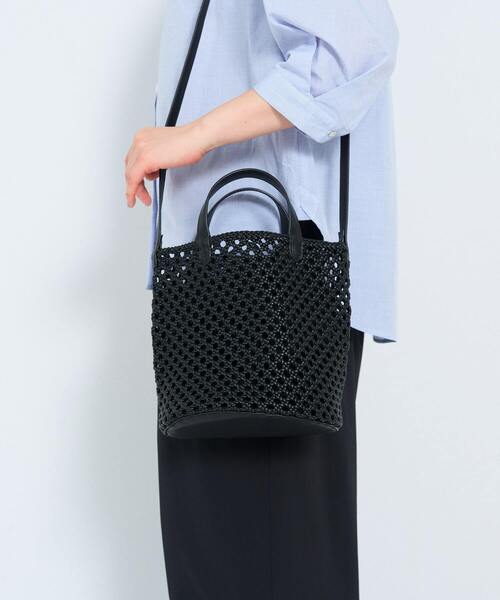 ETOR メッシュ ショルダー バッグ WEEKEND(ER) メッシュ&ショルダーバッグ MESH&SHOULDER BAG 79155
