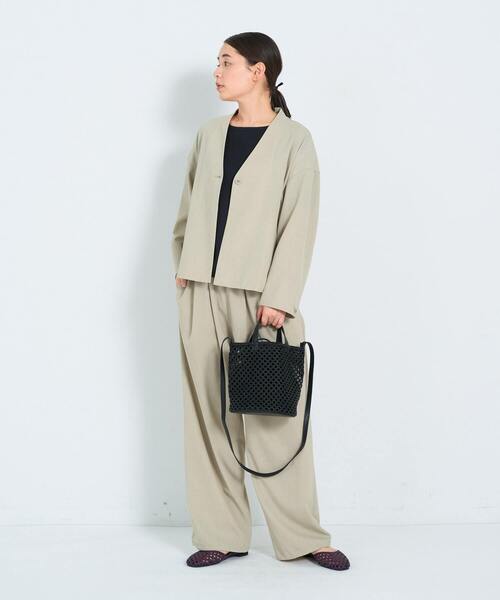 ADIEU TRISTESSE(アデュートリステス)の「メッシュショルダーバッグ(ショルダーバッグ・レディース・パープル/ブラック・FREE)」の17枚目の写真