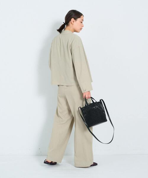 ADIEU TRISTESSE(アデュートリステス)の「メッシュショルダーバッグ(ショルダーバッグ・レディース・パープル/ブラック・FREE)」の18枚目の写真