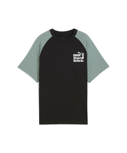 日本全国送料無料商品 | 特集 | プーマ セール】PUMA ボーイズ T 半袖 グラフィック ミッド90S トップス