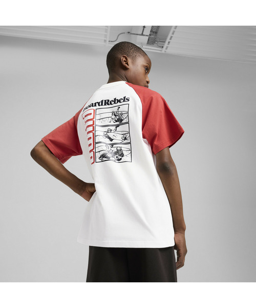 60年代PUMA Tシャツ PUMA Youth Boys' Long Sleeve T-Shirt, Ages 7-17 Years Puma