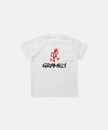Gramicci | KIDS GRAMICCI LOGO TEE｜キッズグラミチロゴTシャツ(Tシャツ/カットソー)