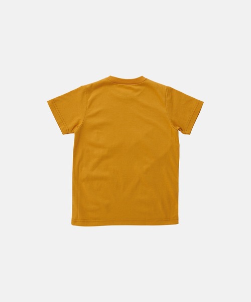 Gramicci（グラミチ）の「KIDS GRAMICCI LOGO TEE｜キッズグラミチロゴTシャツ（Tシャツ/カットソー・キッズ・ブラック/マスタード/ホワイト・130/120/110/100）」の4枚目の写真