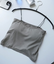 Ulysses（ユリシス）の「【ブラトップ】カップ付きスリムストラップキャミソール（キャミソール）」