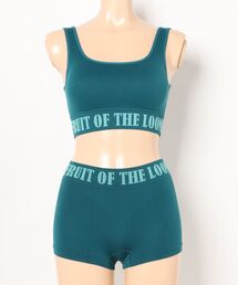 FRUIT OF THE LOOM（フルーツオブザルーム）の「FRUIT OF THE LOOM / FTL 成型ブラショータンクトップタイプ / 80986700（ブラ&ショーツ）」