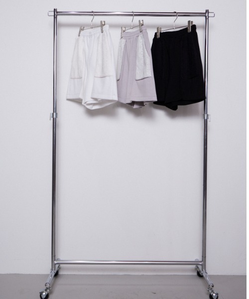 Muel Chic(ミュエルシック)の「Lizy lace short pants リジーレースショートパンツ(その他パンツ・レディース・ホワイト/ブラック/グレー系・FREE)」の9枚目の写真