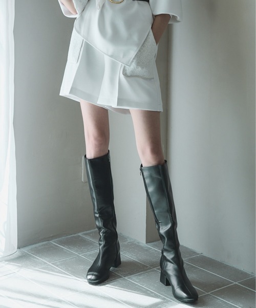 Muel Chic(ミュエルシック)の「Lizy lace short pants リジーレースショートパンツ(その他パンツ・レディース・ホワイト/ブラック/グレー系・FREE)」の21枚目の写真