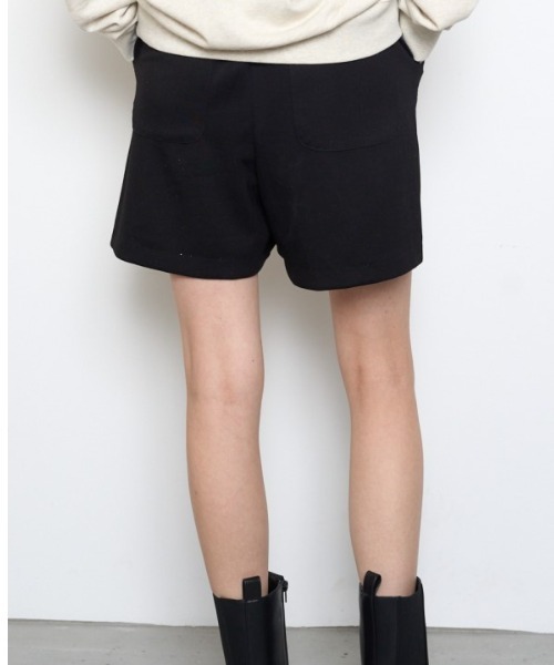 Muel Chic(ミュエルシック)の「Lizy lace short pants リジーレースショートパンツ(その他パンツ・レディース・ホワイト/ブラック/グレー系・FREE)」の12枚目の写真