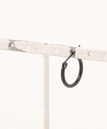 Pledge（プレッジ）の「【RS】【Pledge（プレッジ）】MINIフープ ピアス（ソロ）（ピアス（片耳用）・メンズ）」