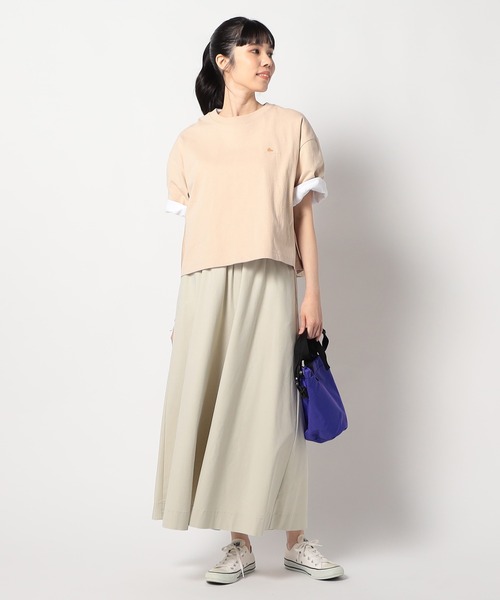 Grand PARK(グランドパーク)の「新色 スーパーストレッチワイドパンツ(その他パンツ・レディース・チャコールグレー/アイボリー/パープル・FREE)」の20枚目の写真