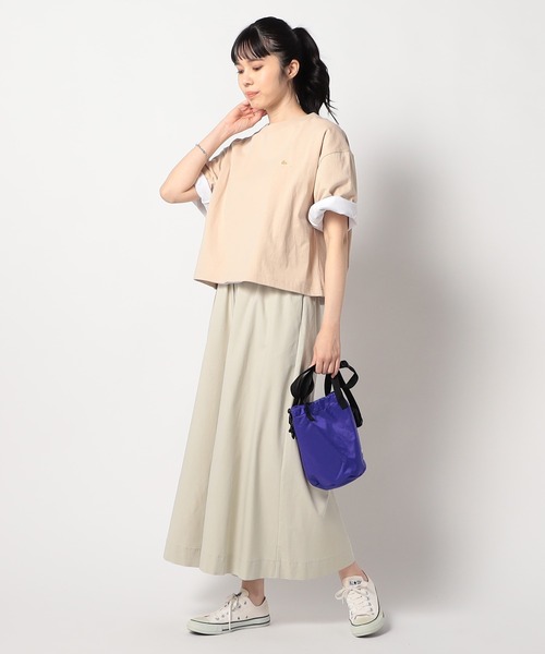 Grand PARK(グランドパーク)の「新色 スーパーストレッチワイドパンツ(その他パンツ・レディース・チャコールグレー/アイボリー/パープル・FREE)」の19枚目の写真