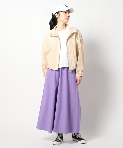 Grand PARK(グランドパーク)の「新色 スーパーストレッチワイドパンツ(その他パンツ・レディース・チャコールグレー/アイボリー/パープル・FREE)」の14枚目の写真