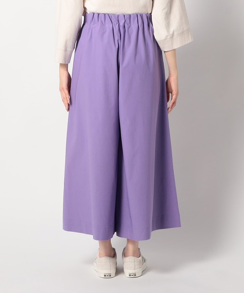 Grand PARK(グランドパーク)の「新色 スーパーストレッチワイドパンツ(その他パンツ・レディース・チャコールグレー/アイボリー/パープル・FREE)」の12枚目の写真