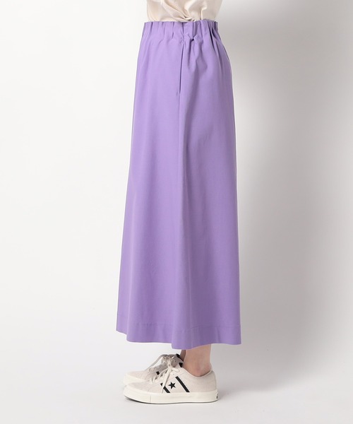 Grand PARK(グランドパーク)の「新色 スーパーストレッチワイドパンツ(その他パンツ・レディース・チャコールグレー/アイボリー/パープル・FREE)」の11枚目の写真