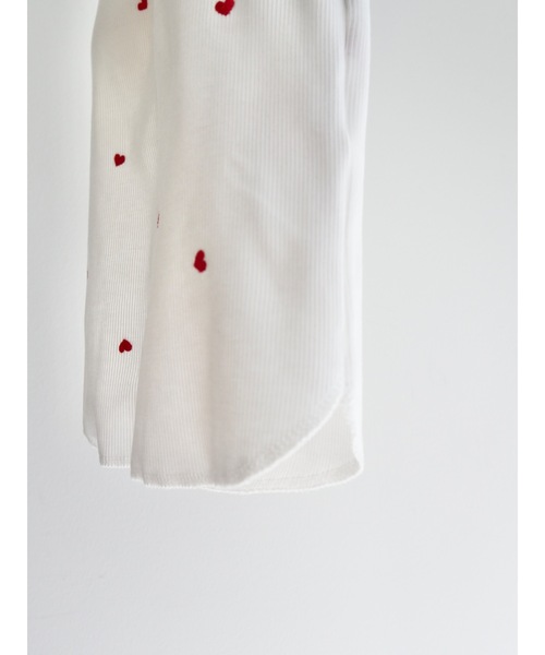 jumelle（ジュメロ）の「emblem rib tank（タンクトップ・レディース・ベージュ/ホワイト/チャコール・FREE）」の22枚目の写真