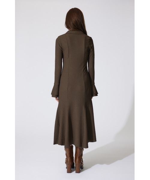 rienda(リエンダ)の「【岡崎紗絵さん着用アイテム】カットマーメイドワンピース 春服(ワンピース・レディース・ブラウン/ホワイト/ミント・FREE)」の22枚目の写真