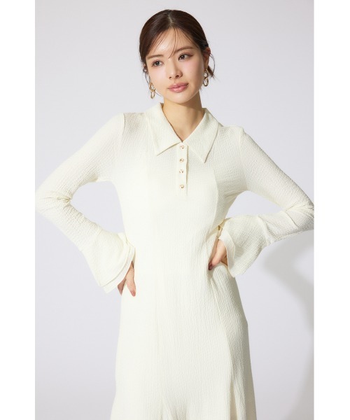 rienda(リエンダ)の「【岡崎紗絵さん着用アイテム】カットマーメイドワンピース 春服(ワンピース・レディース・ブラウン/ホワイト/ミント・FREE)」の8枚目の写真