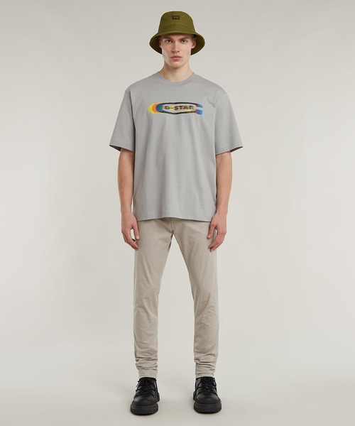 G-STAR（ジースター）の「BRONSON 3.0 SLIM CHINO/ベーシックデザインスリムチノパンツ（チノパンツ・メンズ・グレー系その他/ベージュ系その他・32/30/28/30/30/30/33/30/34/30/29/30/30/32/32/32/33/32/34/32）」の10枚目の写真