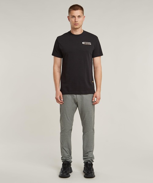 G-STAR（ジースター）の「BRONSON 3.0 SLIM CHINO/ベーシックデザインスリムチノパンツ（チノパンツ・メンズ・グレー系その他/ベージュ系その他・32/30/28/30/30/30/33/30/34/30/29/30/30/32/32/32/33/32/34/32）」の4枚目の写真