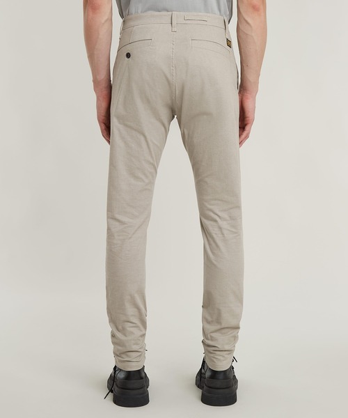 G-STAR（ジースター）の「BRONSON 3.0 SLIM CHINO/ベーシックデザインスリムチノパンツ（チノパンツ・メンズ・グレー系その他/ベージュ系その他・32/30/28/30/30/30/33/30/34/30/29/30/30/32/32/32/33/32/34/32）」の9枚目の写真