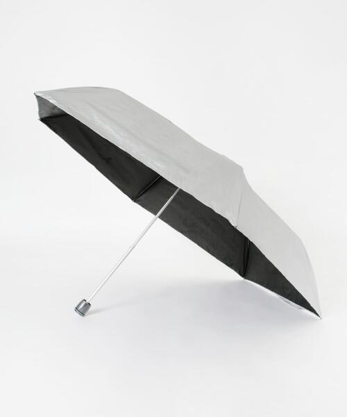 URBAN RESEARCH(アーバンリサーチ)の「晴雨兼用コンパクトアンブレラ(長傘・レディース・チェック/アイボリー/シルバー・-)」の13枚目の写真