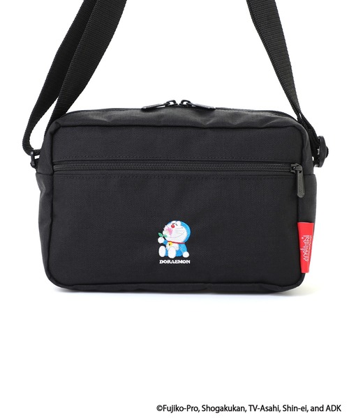 Manhattan Portage（マンハッタンポーテージ）の「THE SPRINTER（LG）VER 2 DORAEMON 25（ショルダーバッグ・メンズ・ブラック・SMALL）」の2枚目の写真