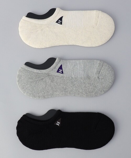 coen(コーエン)の「【3足セット】Healthknit(ヘルスニット)ベーシックショートソックス(ソックス/靴下・メンズ・その他1・FREE)」の1枚目の写真