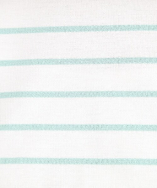 【夏SALE／UVカット／接触冷感／洗える】パネルボーダープルオーバー セール】【夏SALE／UVカット／接触冷感／洗える】パネルボーダー