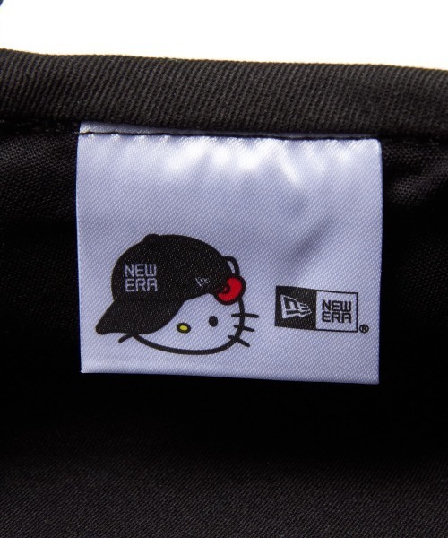 キティ　ベレー帽　白&黒セット キッズ Kid's ベーシック カフニット HELLO KITTY ハローキティ