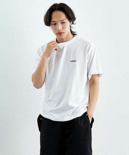 THOUSAND MILE（サウザンドマイル）の「[THOUSAND MILE/サウザンドマイル] ブランドロゴ バックプリント ショートスリーブTシャツ（Tシャツ/カットソー・レディース・ブラック/ホワイト・M/L）」の17枚目の写真