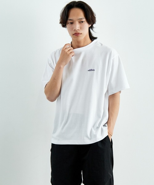 THOUSAND MILE（サウザンドマイル）の「[THOUSAND MILE/サウザンドマイル] ブランドロゴ バックプリント ショートスリーブTシャツ（Tシャツ/カットソー・レディース・ブラック/ホワイト・M/L）」の20枚目の写真