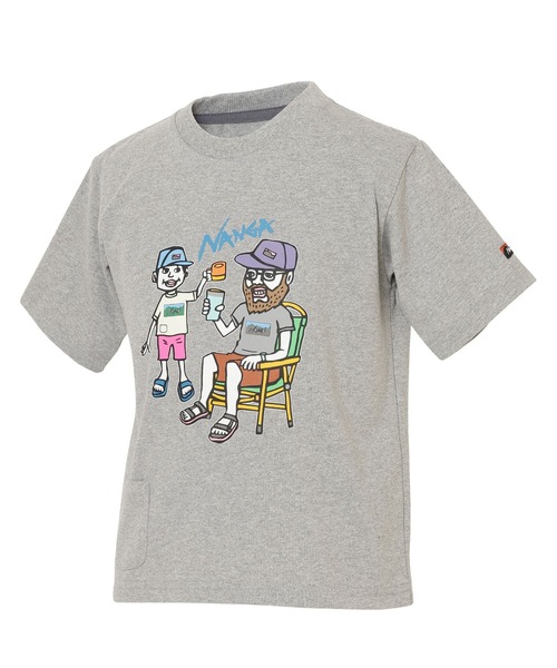 ECO HYBRID KIDS TEE(FAM PT)/エコハイブリッドキッズティー