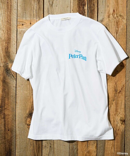 セール】【DISNEY Peter Pan】 プリントTシャツ/ディズニー/ピーター 