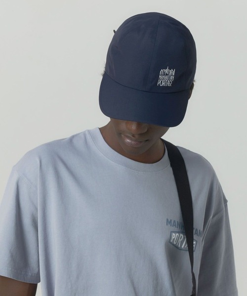 Manhattan Portage(マンハッタンポーテージ)の「Manhattan Portage/マンハッタンポーテージ キャップ WATERPROOF 6P CAP MP312(キャップ・メンズ・ブラック/ネイビー/ベージュ・FREE)」の5枚目の写真