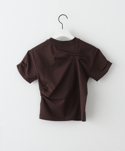 tシャツ 「Geek Office / ギークオフィス」LCDC DART-DETAIL SLIM T-SHIRT レディース セール】【Geek Office / ギークオフィス】LCDC DART-DETAIL