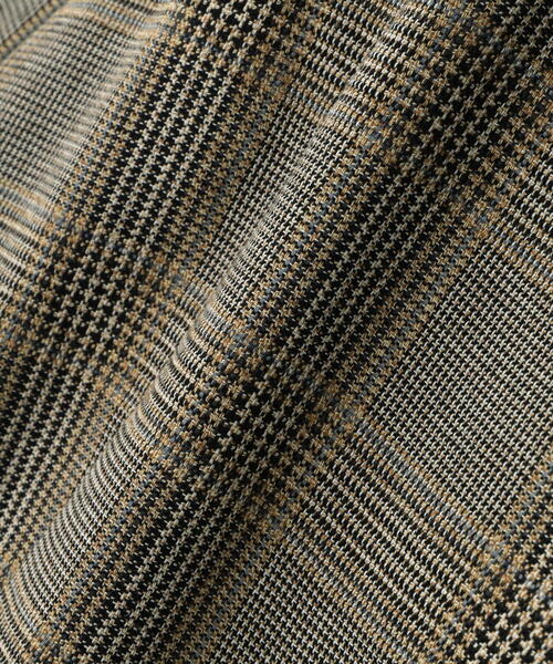 FREE'S MART(フリーズマート)の「◆麻調合繊ダブルブレストジャケット(テーラードジャケット・レディース・ブラウン/ホワイト/ネイビー/グレー系その他・MEDIUM/SMALL)」の18枚目の写真