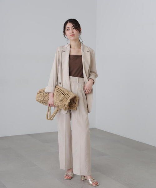 Theory ベージュ ダブルブレストジャケット サイズ00 Theory ベージュ