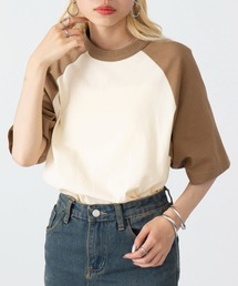 【United Athle】5.6オンス ラグランTシャツ ビッグシルエット 半袖 5041