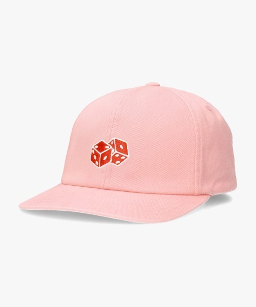 BRIXTON(ブリクストン)の「BRIXTON TOSSED DICE NP LP ADJ HAT / ブリクストン(キャップ・メンズ・ピンク・O/S)」の2枚目の写真