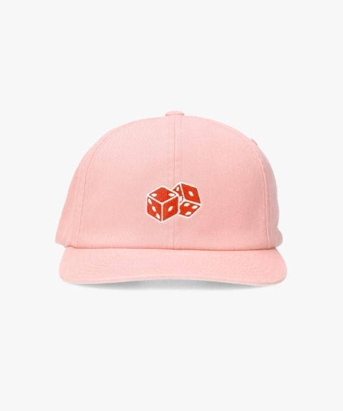BRIXTON(ブリクストン)の「BRIXTON TOSSED DICE NP LP ADJ HAT / ブリクストン(キャップ・メンズ・ピンク・O/S)」の3枚目の写真