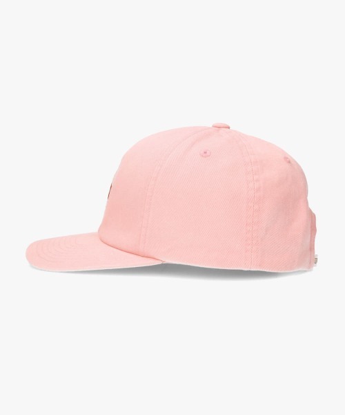 BRIXTON(ブリクストン)の「BRIXTON TOSSED DICE NP LP ADJ HAT / ブリクストン(キャップ・メンズ・ピンク・O/S)」の4枚目の写真